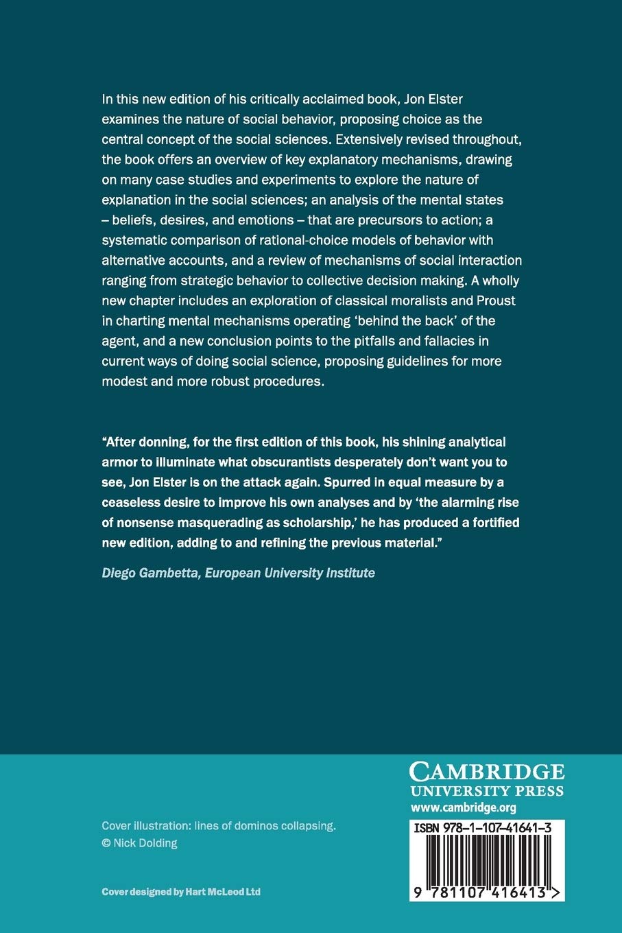 Explaining Social Behavior: More Nuts and Bolts for the Social Sciences