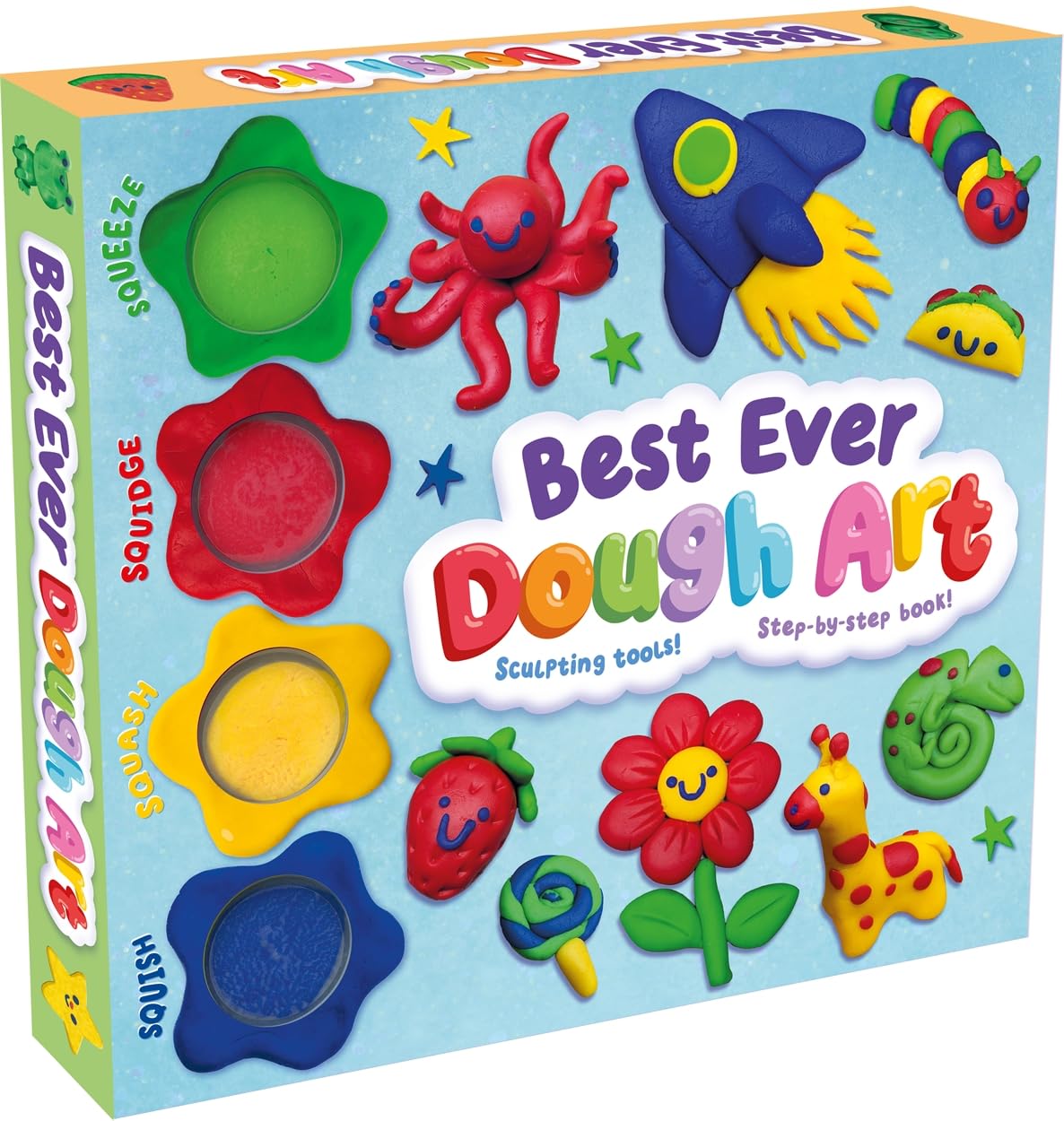 Best Ever Dough Art (Arts and Crafts Kit for Kids)