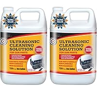 Vista 7 de UltraSonic - Solución limpiadora de pistolas para limpieza de piezas de armas, concentrado (cuarto de galón, 32 onzas)