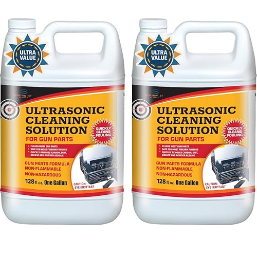 Miniatura 8 de Solución de limpiador ultrasónico para limpieza de piezas de armas, concentrado (galones (128 onzas)