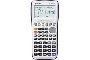 Casio FX-9750GII Graphing Calculator - Digital White