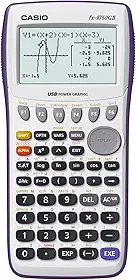 Casio Calculadora gráfica, branca (FX-9750GII)