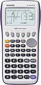 Casio Calculadora gráfica, branca (FX-9750GII)
