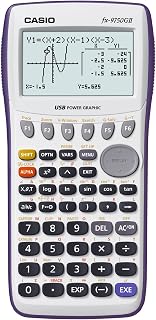 Casio Graphing Calculator, White (FX-9750GII)