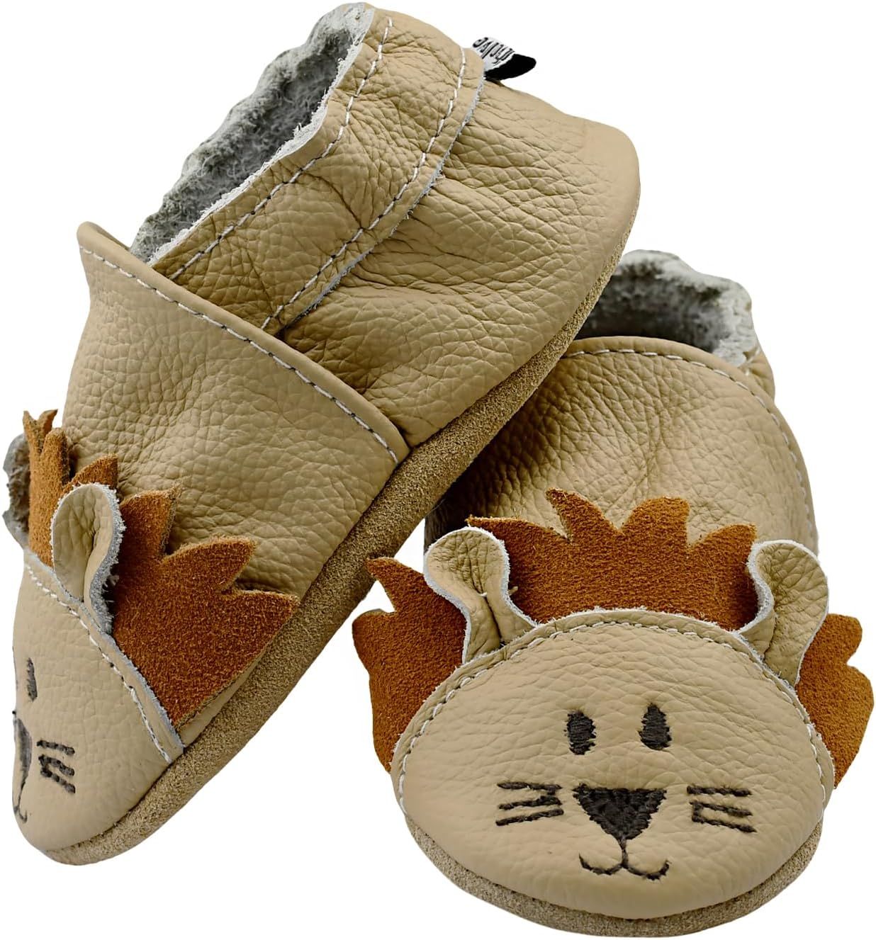 iEvolve Baby Girls Baby Boys Shoes Baby Toddler Soft Sole Shoes First Walker Crib Shoes Baby Moccasins - Image 4