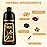 YOURTONE Dark Brown Hair Dye Shampoo 3 in 1 for Gray Hair Coverage, Hair Color Shampoo for Women Men, Herbal Ingredients Champu Para Pintar el Cabello (16.9 Oz)