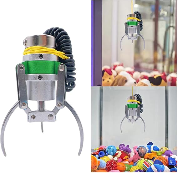kowaku Crane Machine Replacement Claw Arcade Game Machine Claw Accessory, DIY Parts, Easy to Install