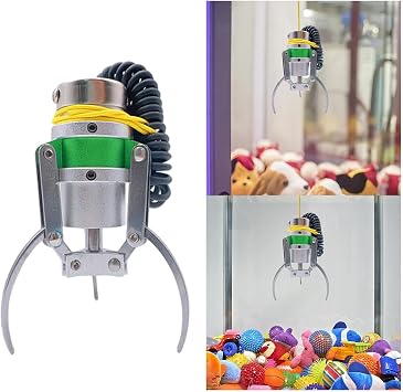 kowaku Crane Machine Replacement Claw Arcade Game Machine Claw Accessory, DIY Parts, Easy to Install