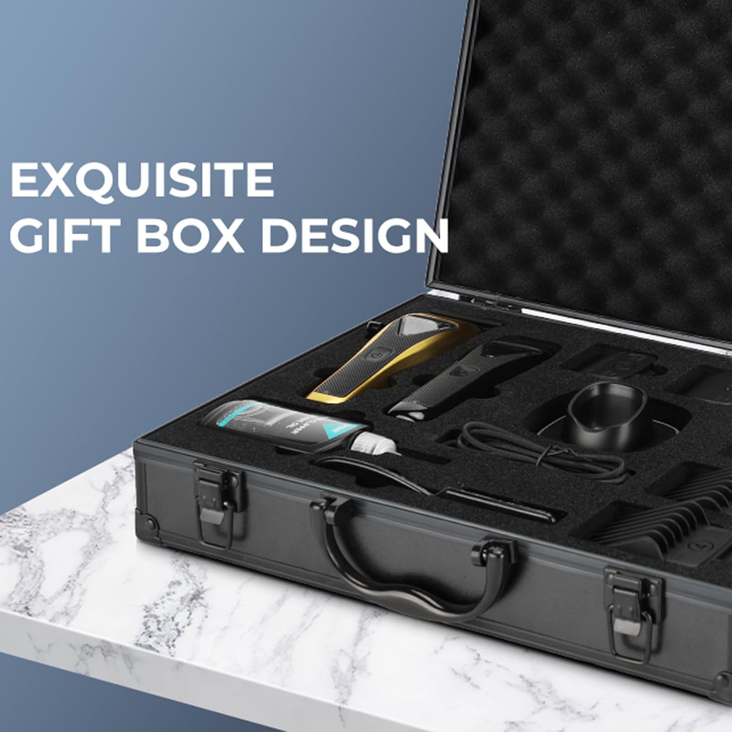 VGR 015 Hair Clipper in its gift box