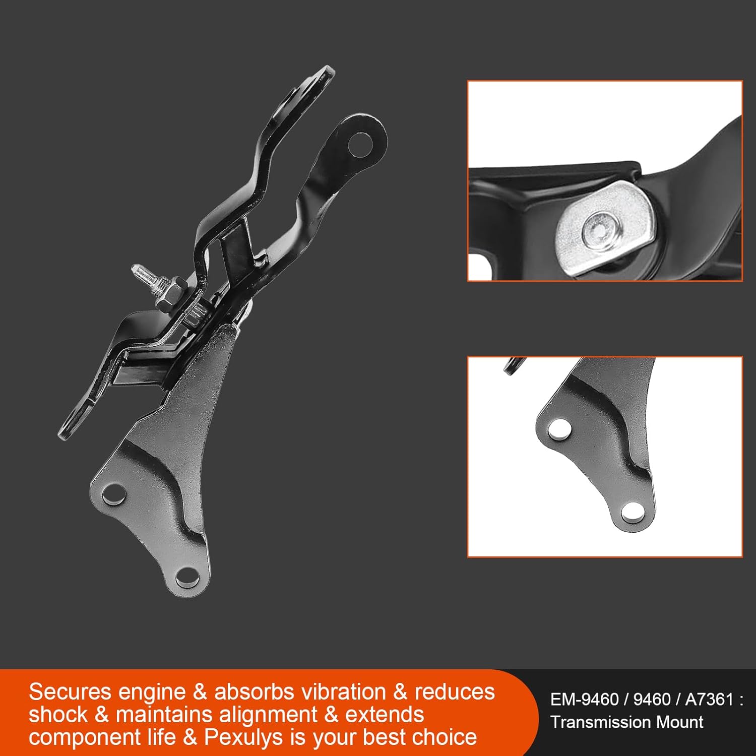 5Pcs Engine Motor Mount & Transmission Mount, Fit For Nissan Altima 3.5L 2007-2012, For Maxima 3.5L 2009-2014, Replace: A4355HY A4356HY A4365HY A7361 A7363