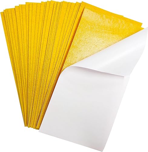 Miniatura 9 de Jtnohx Hojas de fieltro autoadhesivas, fieltro con respaldo adhesivo, 33 piezas de adhesivo de fieltro de 4 x 8 pulgadas, fieltro rígido de colores