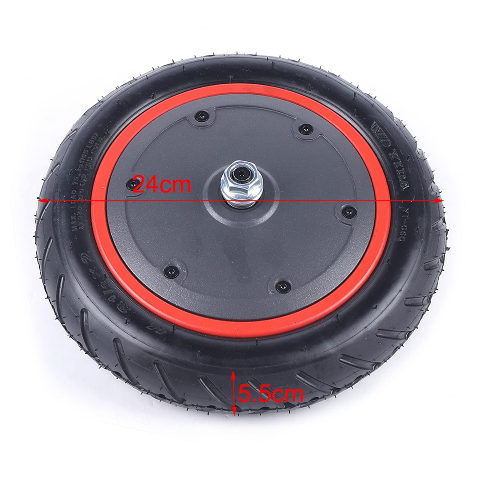 Moteur électrique 350 W - Roue avant - Pour scooter électrique M365 PRO