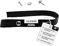 Vista 9 de EZ-Xtend Accesorios para barco pontón – Correa de escalera, broche de acero inoxidable y tornillo de acero inoxidable incluidos – Extra resistente
