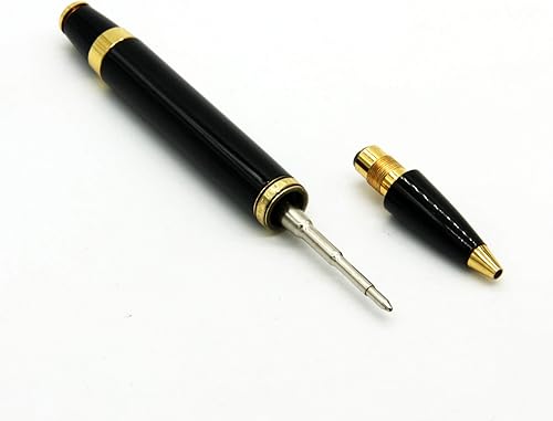 Miniatura 3 de Recambio de tinta de bolígrafo de 3.88 pulgadas de largo compatible con Montblanc PN116190 124493 P164 Bolígrafo Rollerball Tip 0.039 in Punta media,