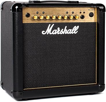 Marshall MG-Gold Series Guitar Amp Combo MG15FX GOLD