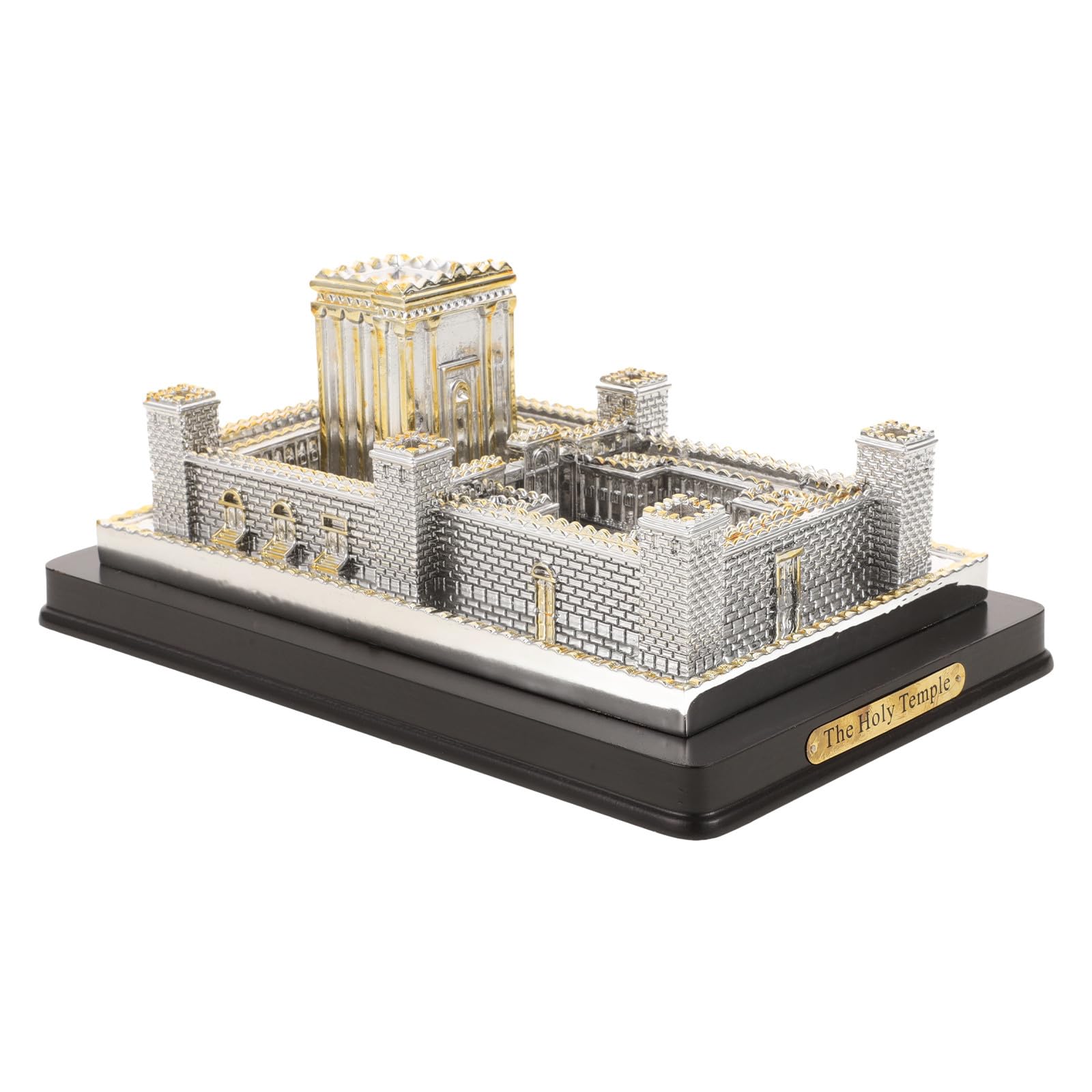 Maquette Temple Jérusalem en résine pour combler un manque de spiritualité