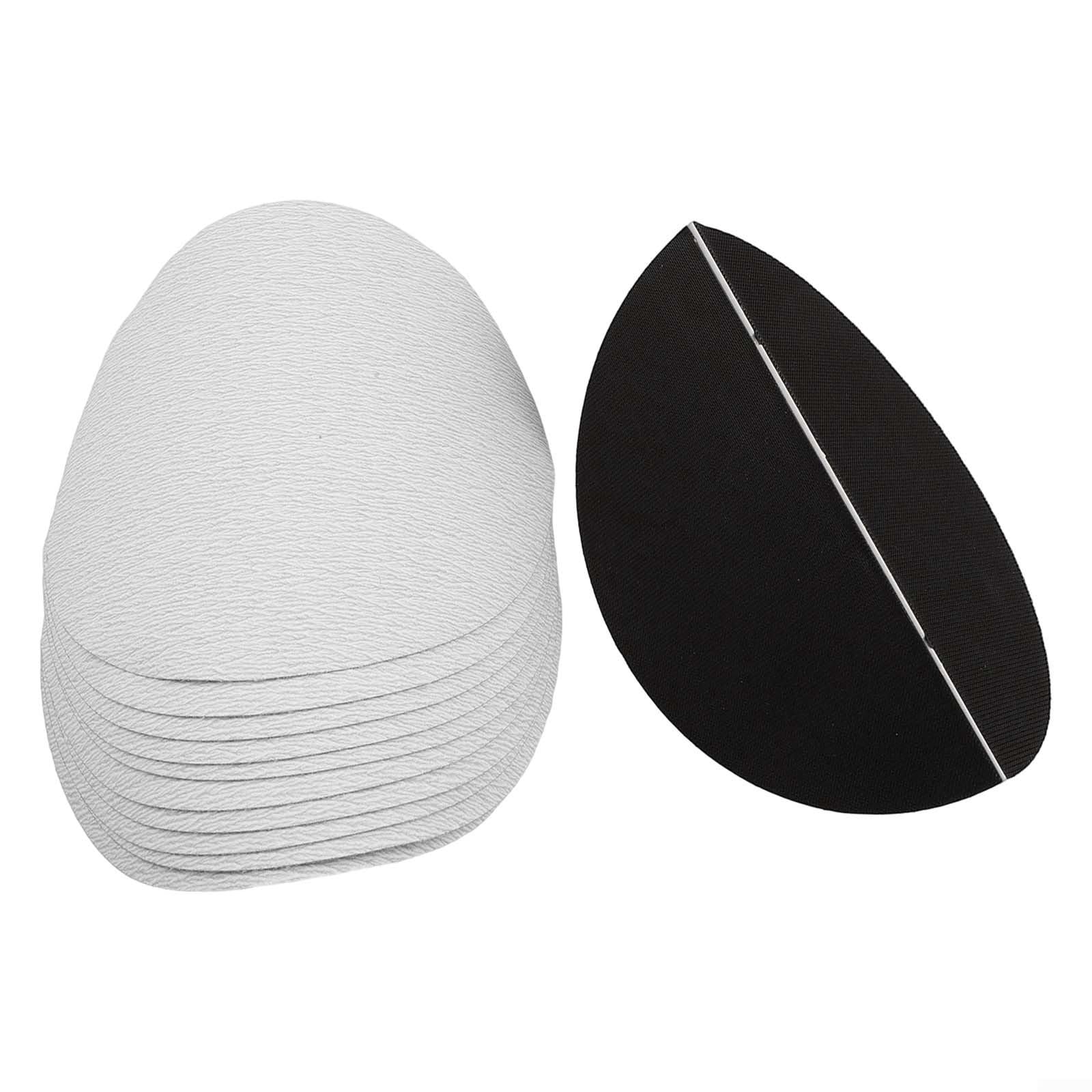 Trockenbau-Schleifwerkzeug für Ecken inkl. 10 Schleifpapiere, ideal für effizientes Polieren und Finishing (240 Mesh)