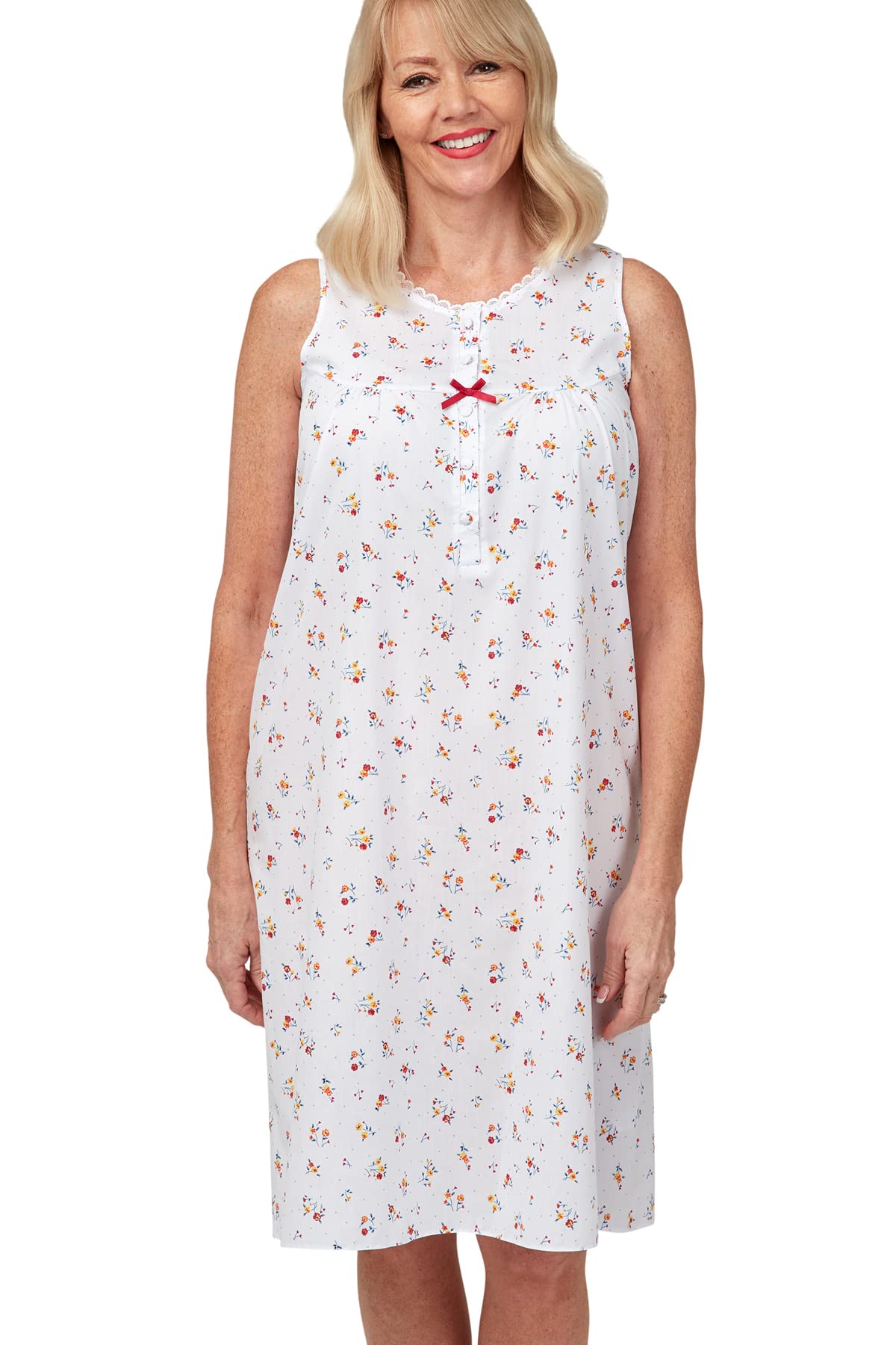 Marlon Women's Harriet Nightie, Penny Pink, 28-30