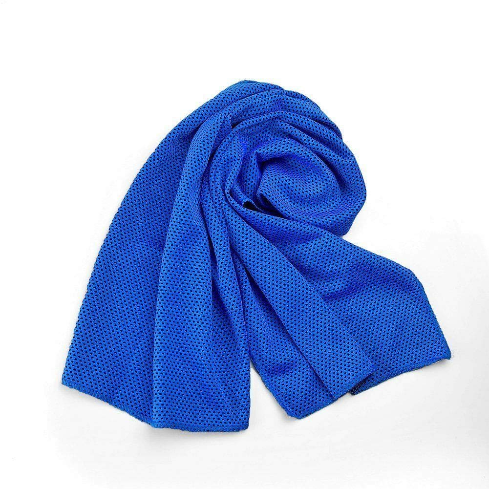 EliteKoopers 1Pcs Instant Cooling Towel ICE Cold For Golf, Cycling, Jogging, Gym, Sports, Outdoors etc.