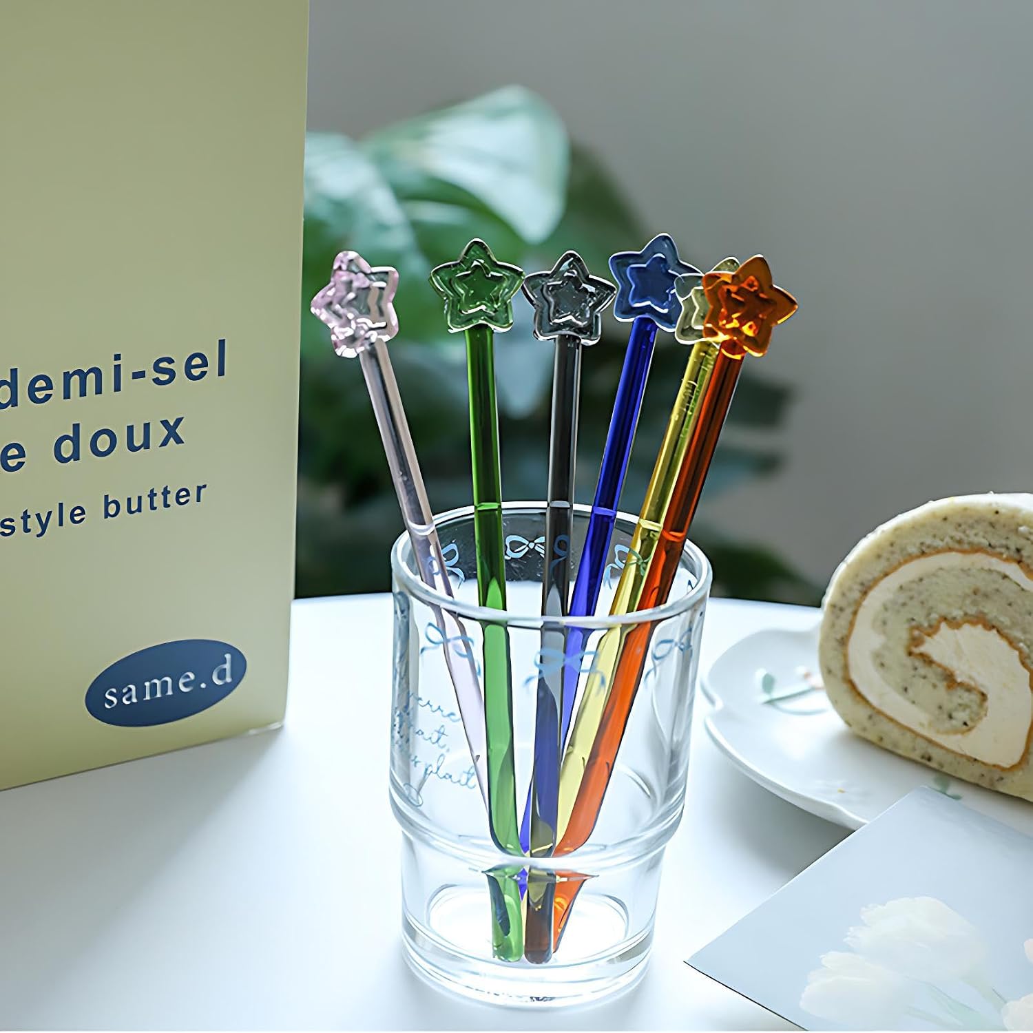 6.5” Coffee Beverage Stir Sticks Cocktail Stirrers Swizzle Stick