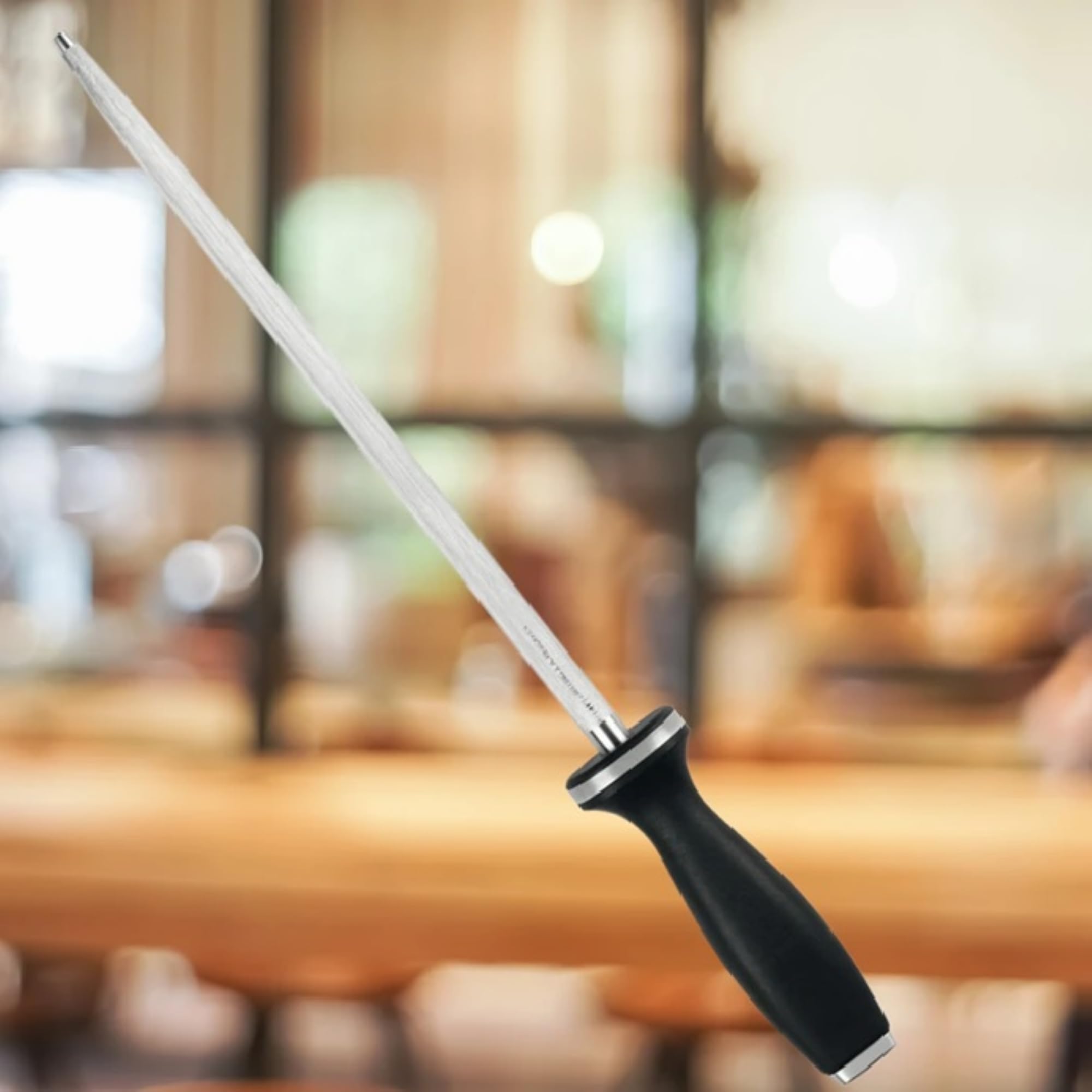 ZWILLING J.A. Henckels ZWILLING - Tapa para afilar accesorios (10 pulgadas), color negro y acero inoxidable