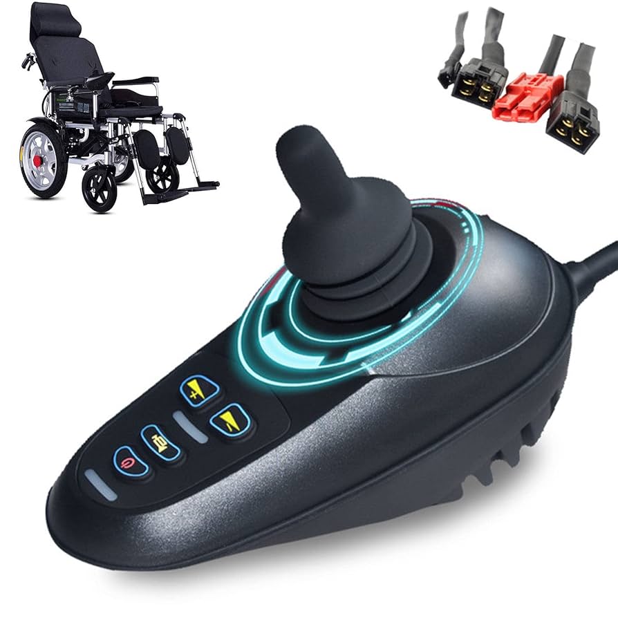 YAMAHA電動車椅子　新型コントローラー YAMAHA電動車椅子 新型コントローラー - メルカリ