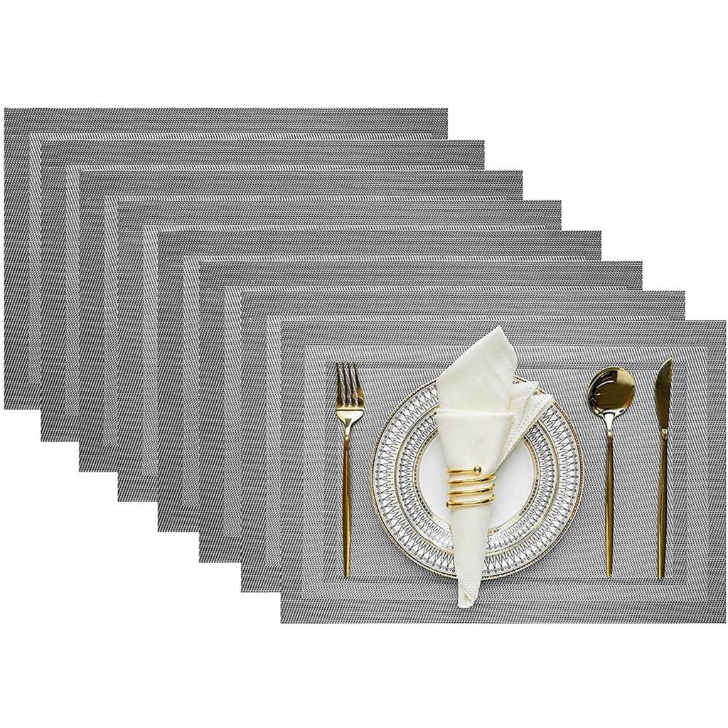 Tapis de vin et napperon en PVC : la solution contre les taches avec ces dessous de verre lavables