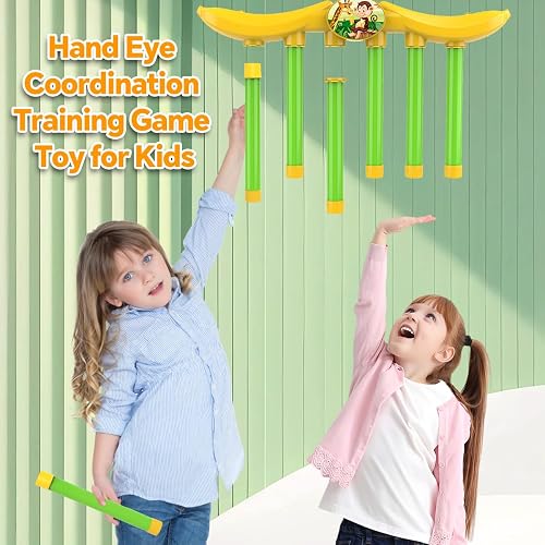 Juego De Captura De Palos Con Música Y Velocidad Ajustable, Juguete De Coordinación Mano-ojo Para Niños Y Mayores, Batería Recargable