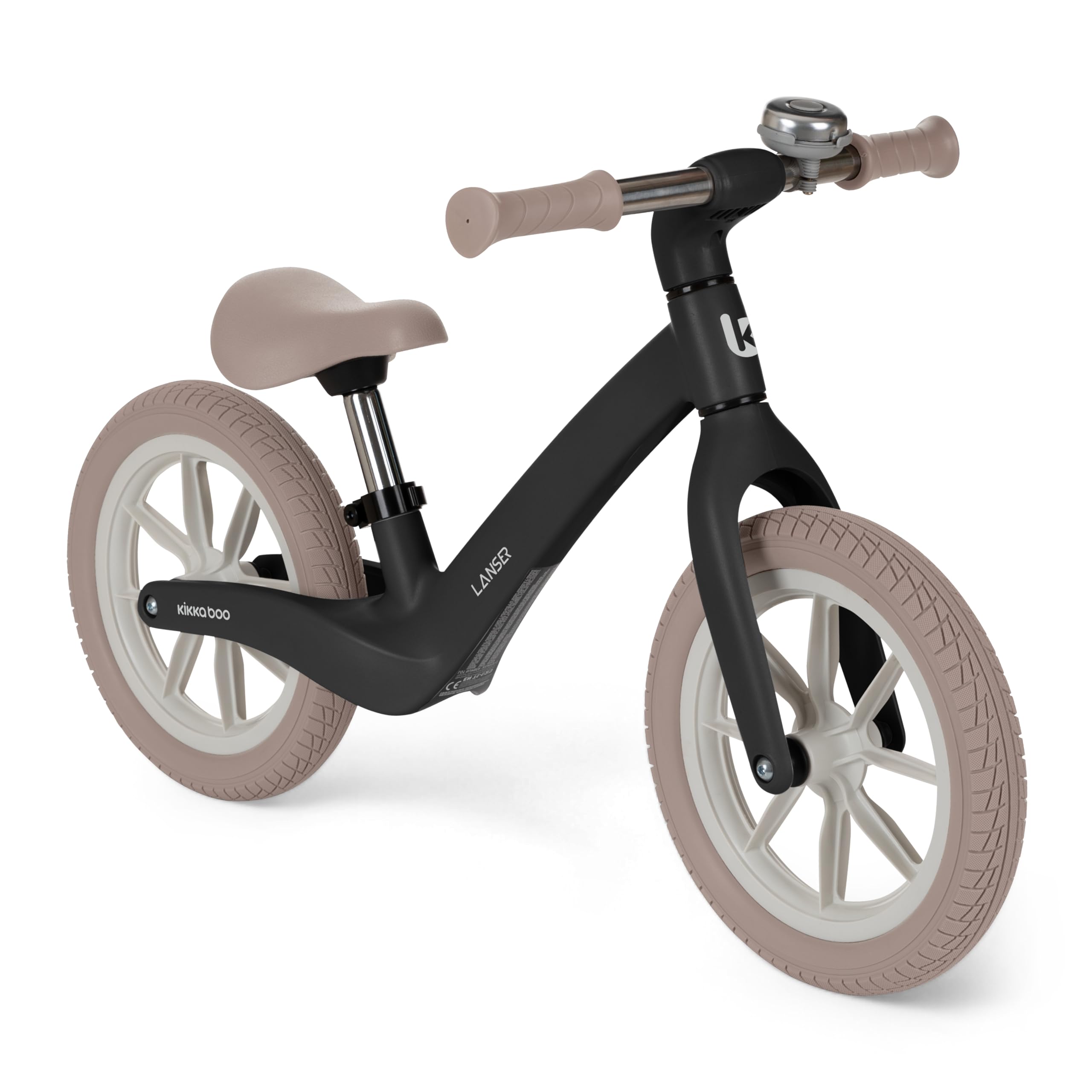 Kikka Boo Lanser bicycle black 85x38x54 cm