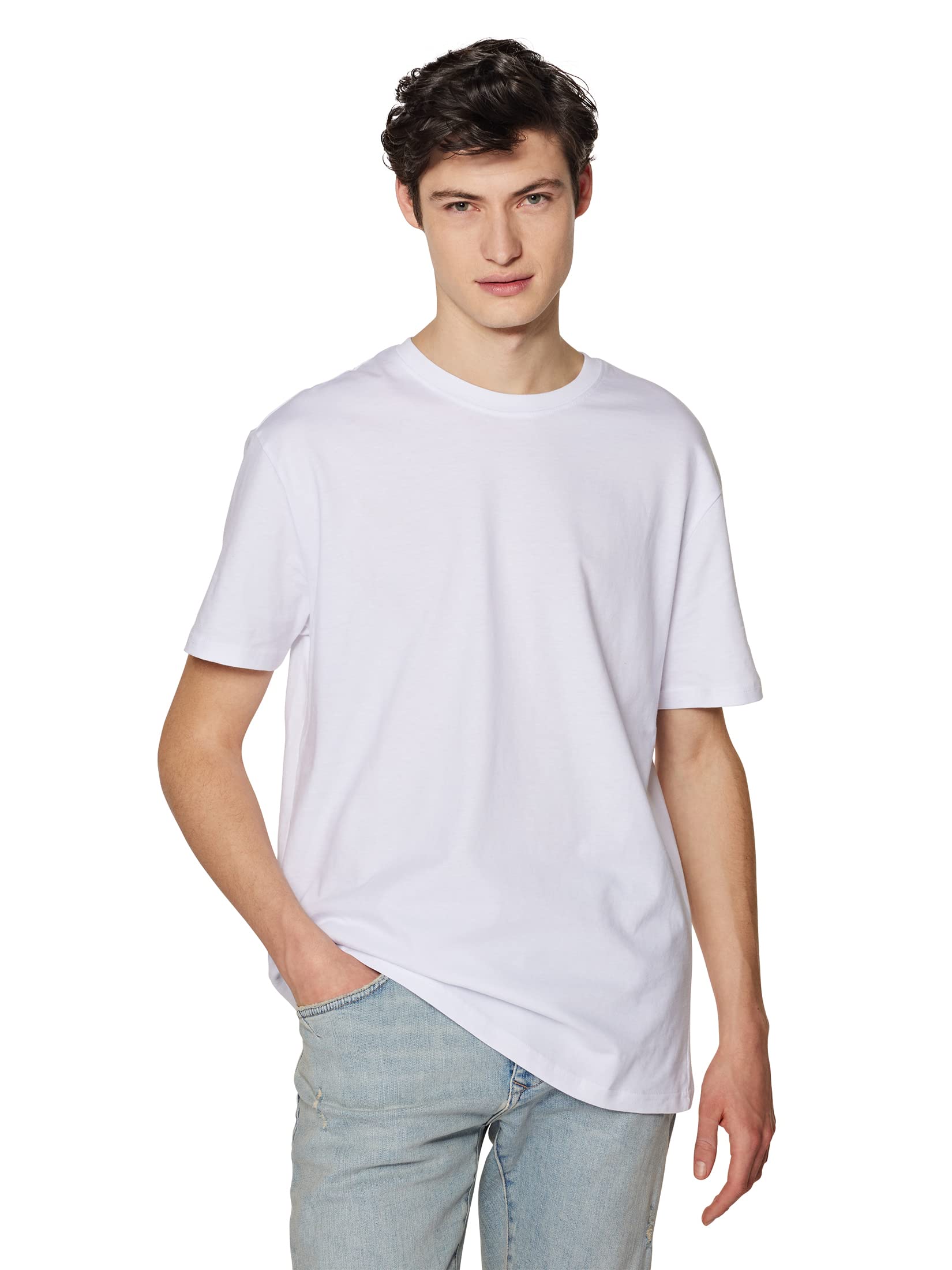 Mavi Men's T-Shirt, White, XL