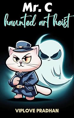 Mr. C and the Haunted Art Heist: A Cat’s Adventure in a Secret World (Mr. C | The Secret Agent Cat | A Fun Bedtime Story f...