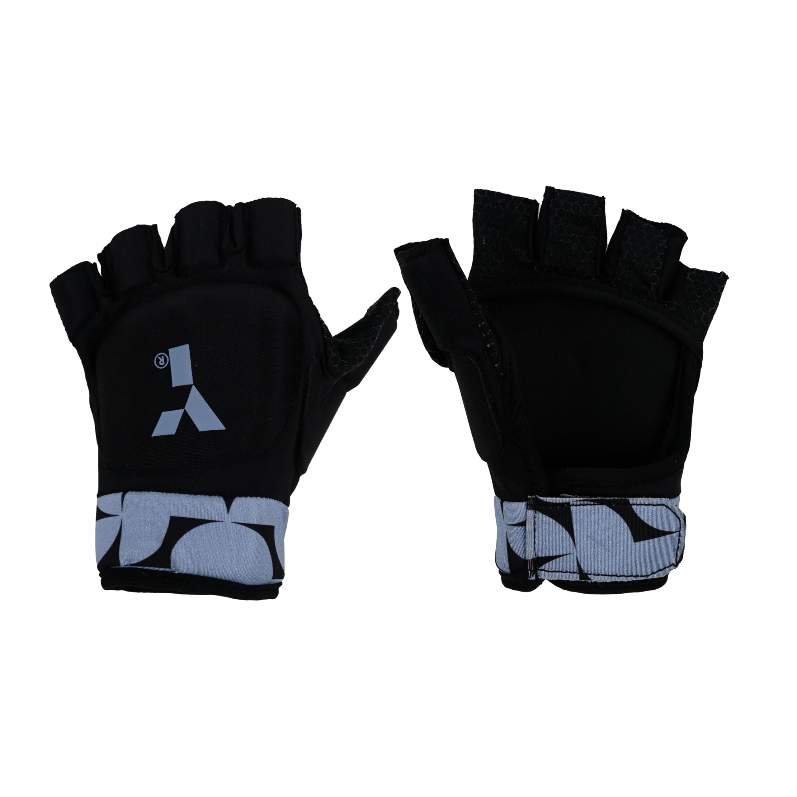 Y Y1 Hockey, MK Shell Glove, Short Fingers, Field Hockey Glove, Reinforced Plastic, Open Palm Design, Full Hand Protection, Kids Gloves, As Used by International Players โ image 1