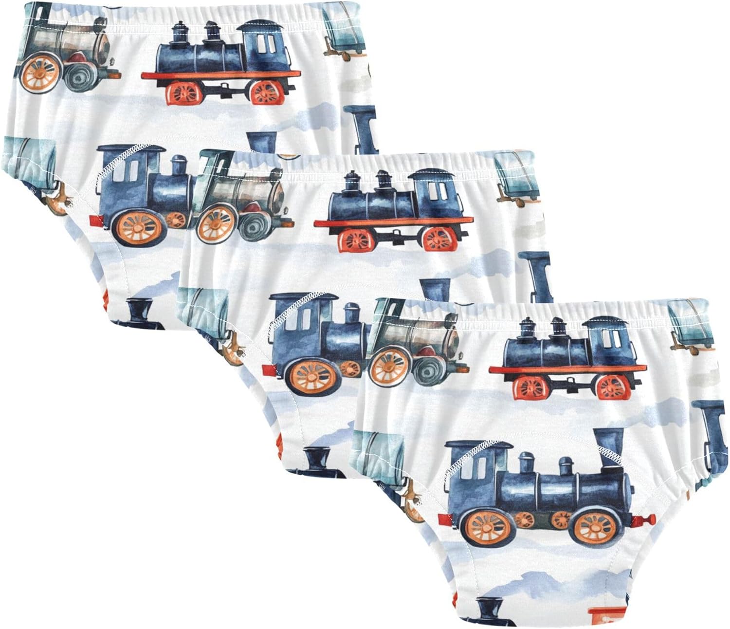 Toddler Potty Training Underwear Cotton Absorbent Soft Baby Girl Boy Potty Training Pant 2t-5t
