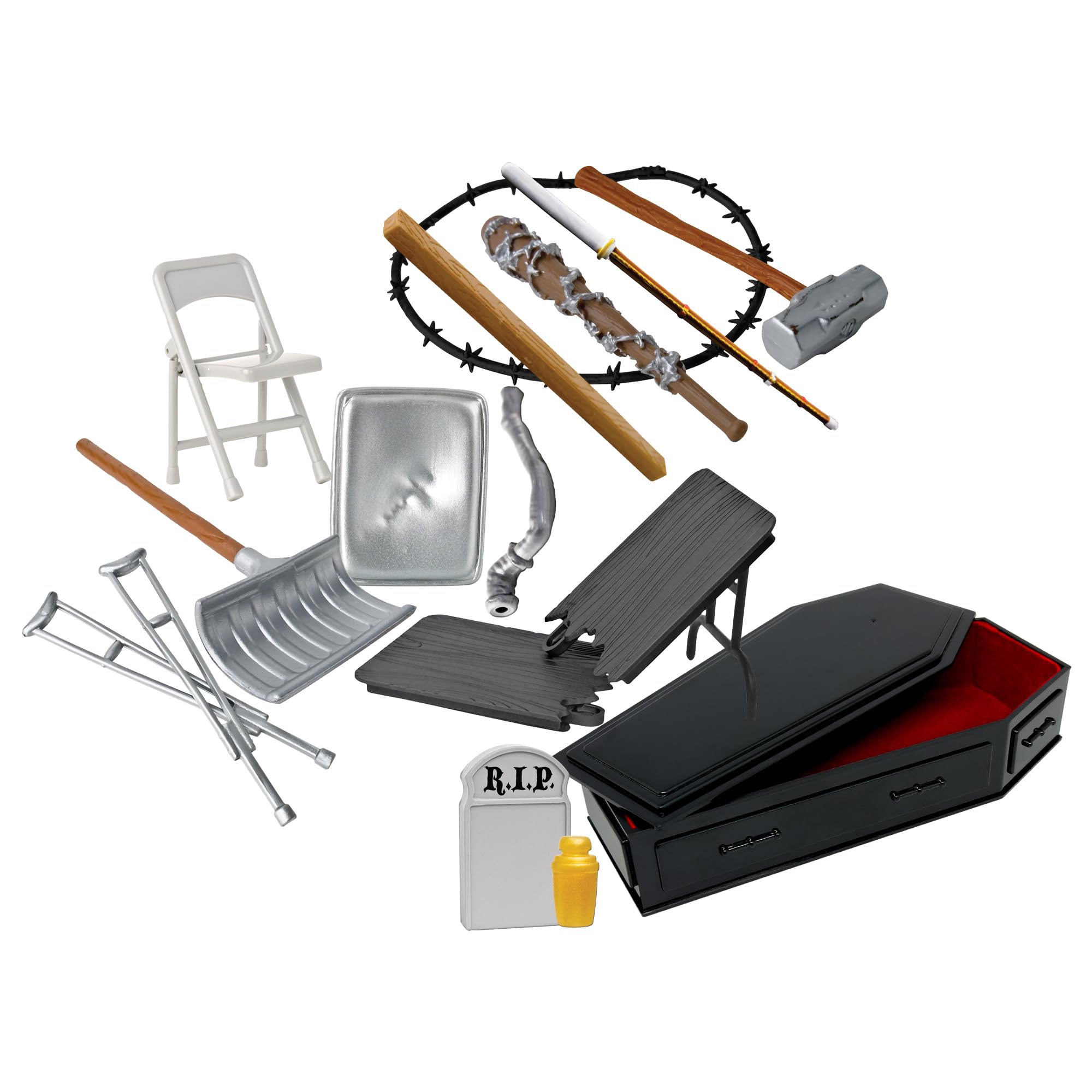 Amazon.com: Hardcore Coffin 15 Piece Accessory Set for Wrestling