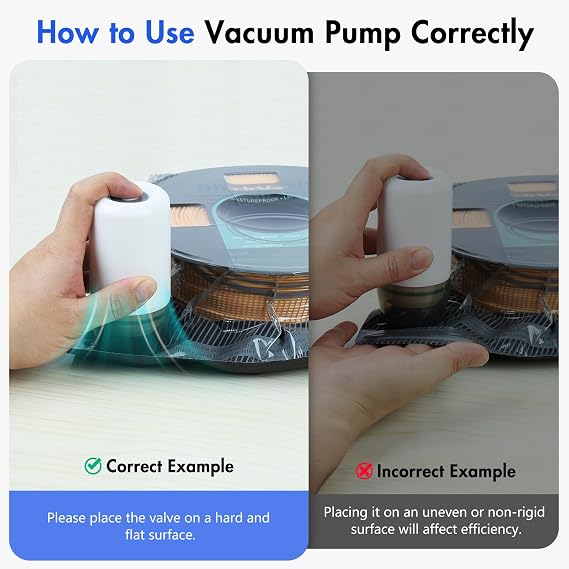 Hifree 25 Pcs 3D Filament Vacuum Storage Bags Kit with 5 Sealing Clip and 1Pump PA/DP/PC/PLA/ABS/TPU/ASA/PETG Lightproof Dustproof Humidity Resistant Reusable Vacuum Storage Seal Bag(12.6 X 13.4)