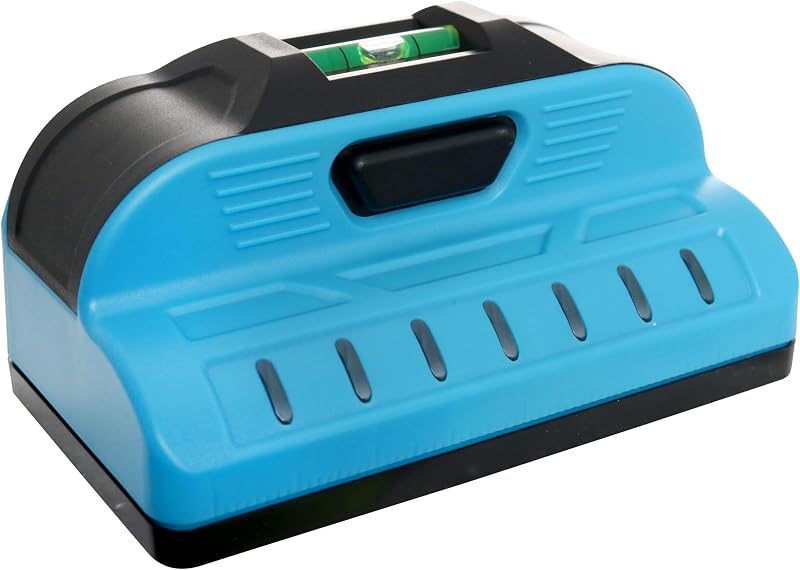 Buscador de vigas ProSensor Sapphire 7500, escáner de pared de 7 sensores | Detector de vigas de madera y metal con nivel de burbuja incorporado, fabricado en EE. UU.