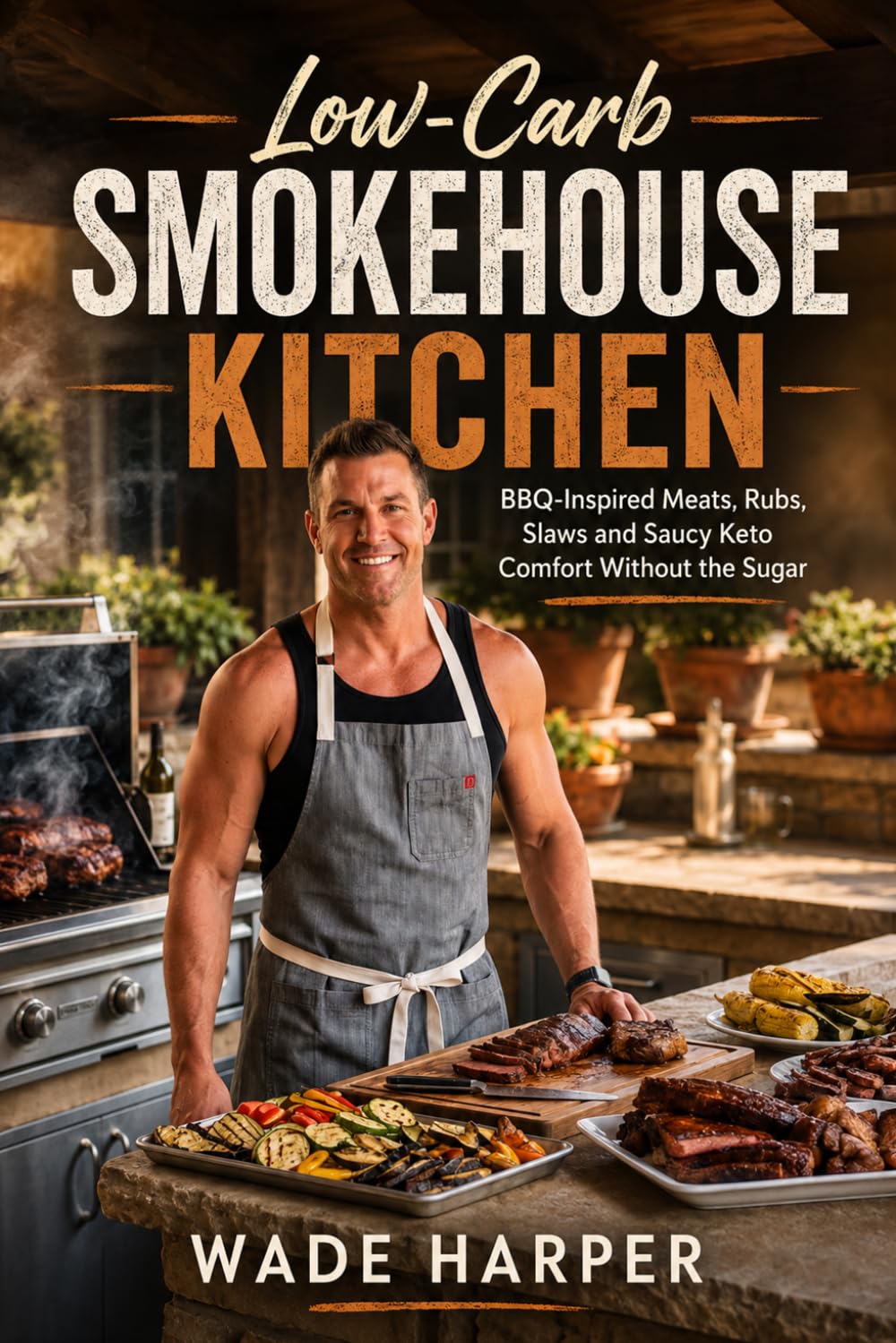 Low-Carb Smokehouse Kitchen: BBQ-Inspired Meats, Rubs, Slaws and Saucy Keto Comfort Without the Sugar