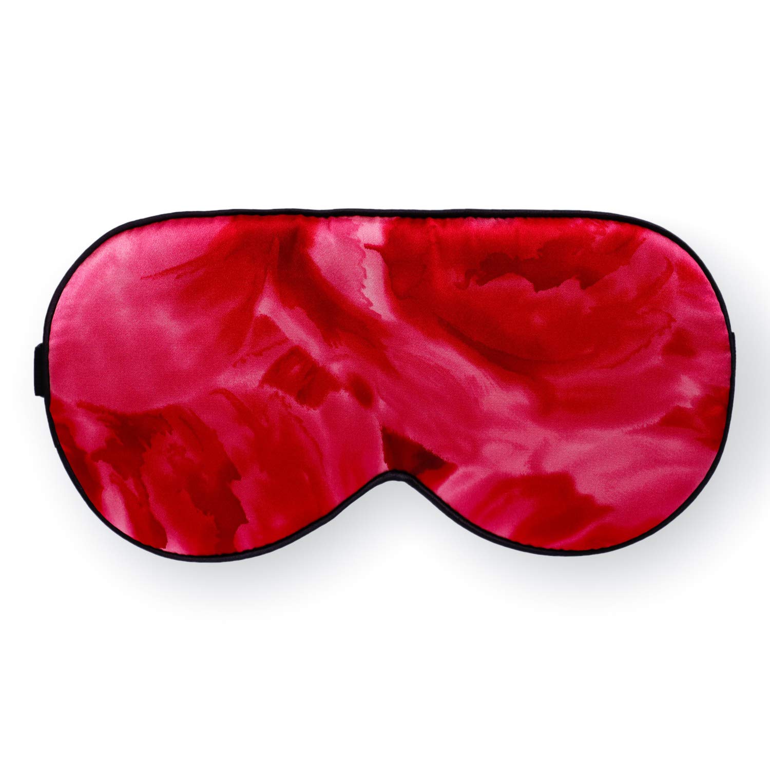 Maxfeel 100% Pure Silk Eye Mask Sleep Eye Mask Eye Cover Eyeshade Sleeping Eye Mask Printed Colors (#2)