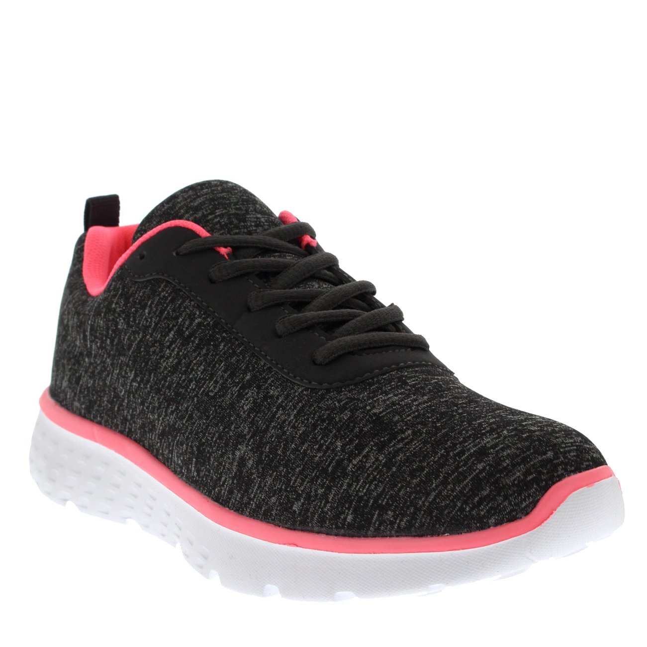 Get Fit Womens Mesh Running Trainers Athletic Walk Gym Shoes Sport Run