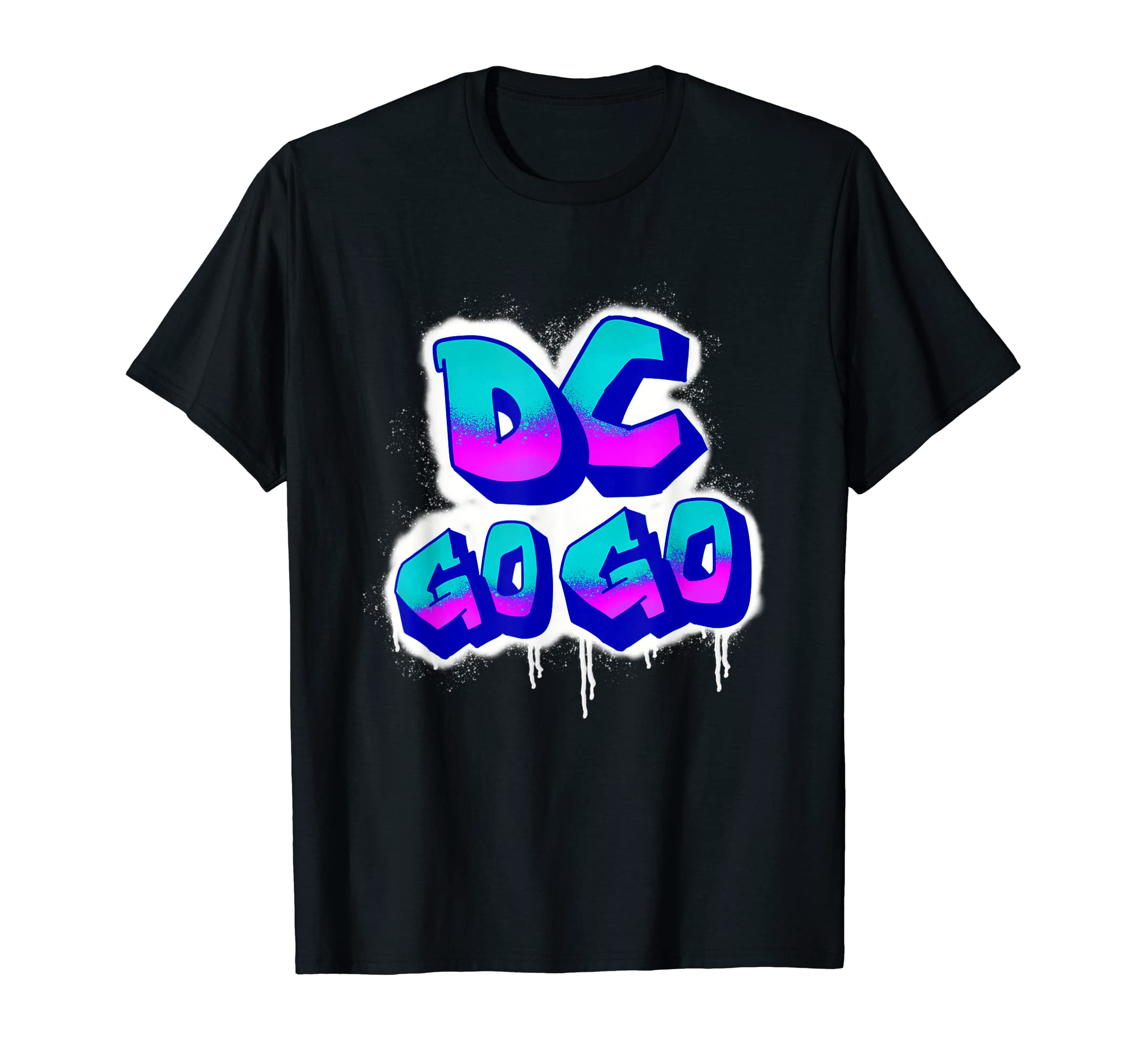 D.C Go-Go Graffiti T-Shirt