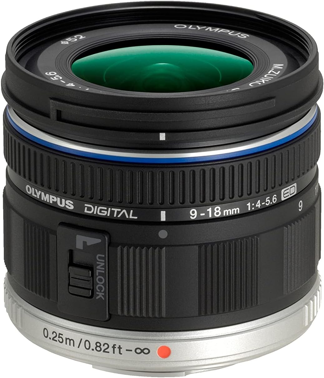 OLYMPUS OM SYSTEM M ED 918mm f/4.05.6 micro Four Thirds