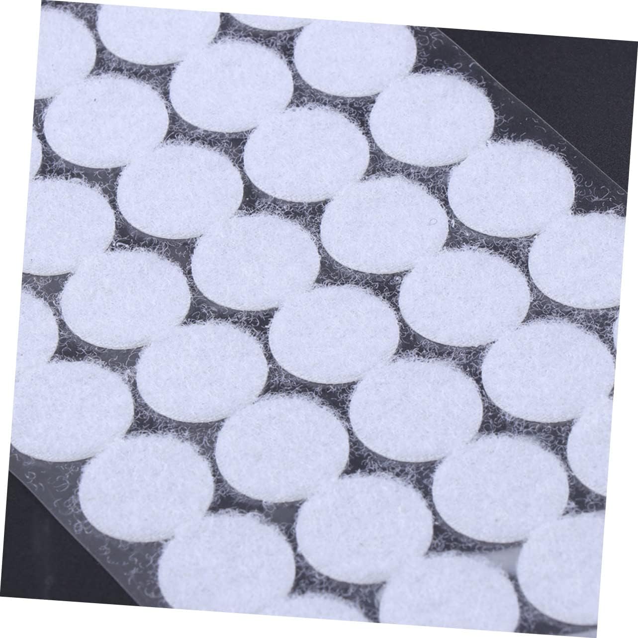 STOBOK 450pairs Adhesive Dots Hook and Strips for Organizing Strong Adhesive Fastener for Storage Crafts and Projects
