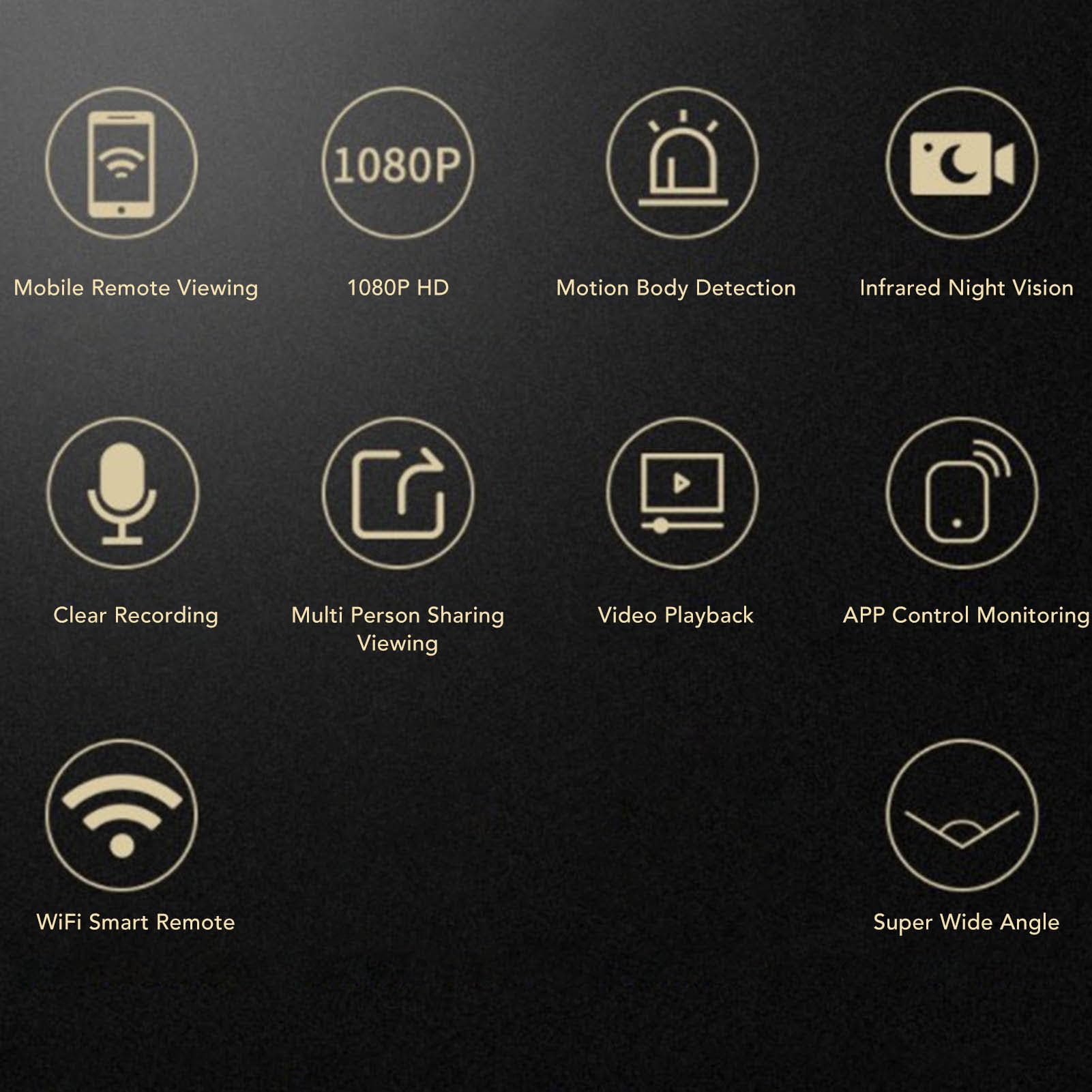 Petite Caméra WiFi sans Fil, Caméras de sécurité Espion Cachées HD 1080P à Vision Nocturne, Mini Caméra de Nounou à Détection de Mouvement pour Animal de Compagnie, Chien, bébé,