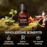 Vista 492 de Gya Labs - Aceite esencial de vainilla oleorresina para aliviar el estrés, relajación, sueño, aceite de vainilla francesa dulce para mayor