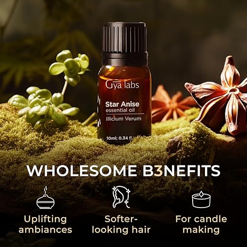 Vista 492 de Gya Labs - Aceite esencial de vainilla oleorresina para aliviar el estrés, relajación, sueño, aceite de vainilla francesa dulce para mayor