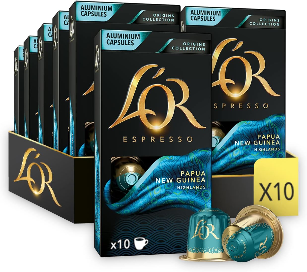 Nespresso Compatible Coffee Pods (Pack 
