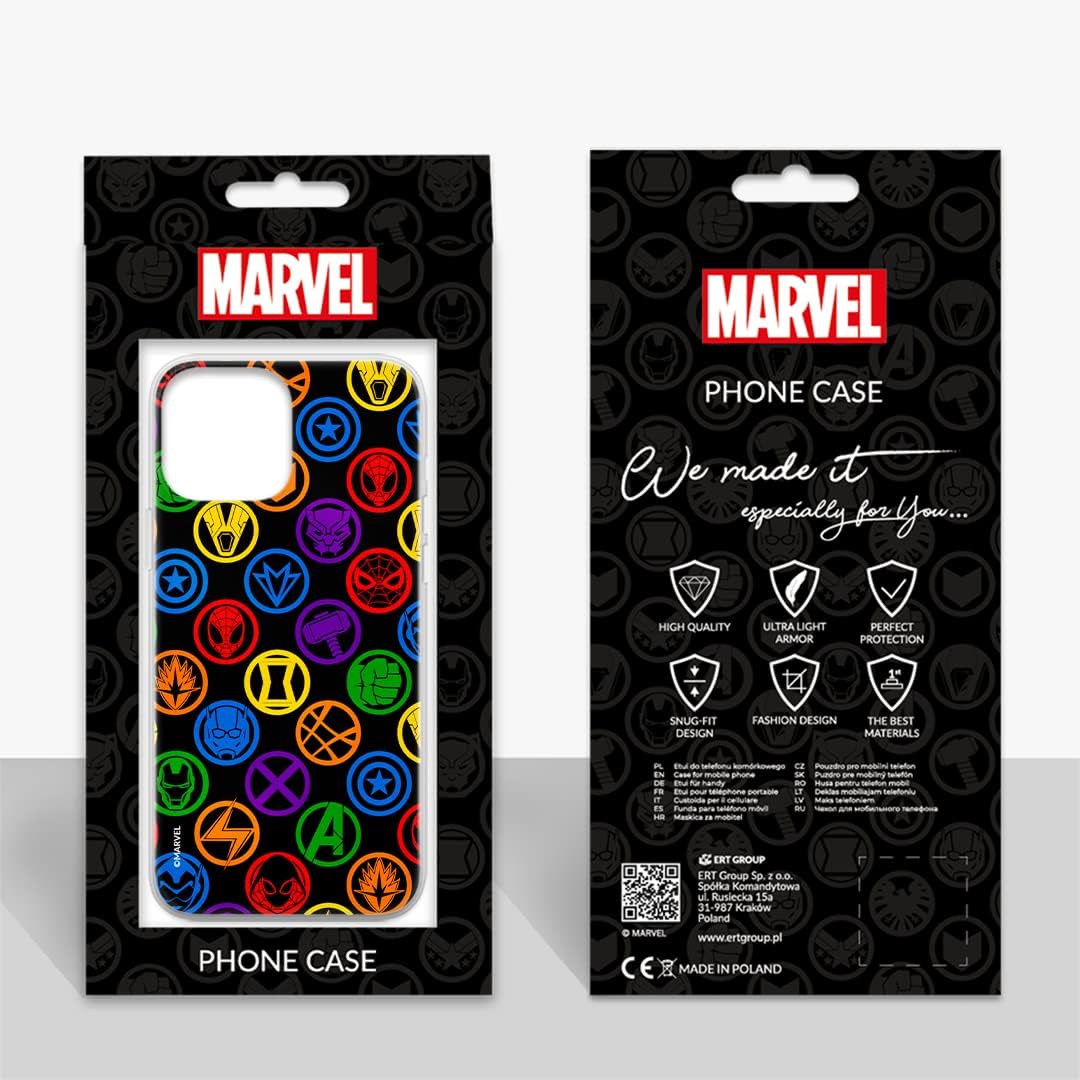 ERT GROUP Mobile Phone case for Samsung A33 5G Original and Officially Licensed Marvel Pattern Avengers 022 optimally adapted to The Shape of The Mobile Phone, case Made of TPU