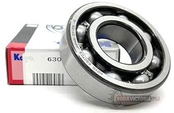 KOYO Japan 6307 C3 Open, NO Seals Deep Groove Ball Bearings 35 x 80 x 21mm.