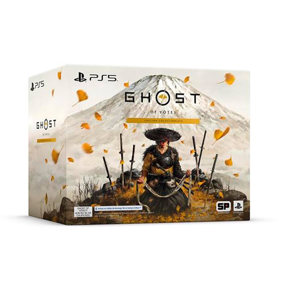 GHOST OF YOTEI 販促品 Ghost of Yotei - Collector's Edition - PS5 : Amazon.com.br