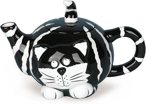 Animewild Chester The Cat Ceramic Teapot